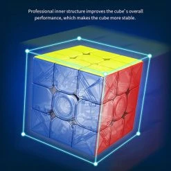 MoYu Meilong 4x4 M Speed Cube Magnetisch - Stickerless - Draai Kubus Puzzel - Magic Cube -Bolseeplgoed Verkoopwinkel 550x630