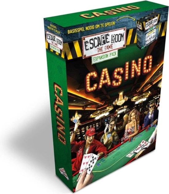 Identity Games Uitbreidingsbundel - 3 Stuks - Escape Room - Space Station & The Dentist & Casino 9 Identity Games Uitbreidingsbundel - 3 Stuks - Escape Room - Space Station & The Dentist & Casino - Afbeelding 7
