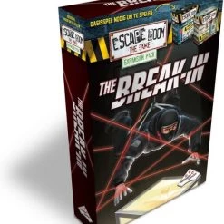 Identity Games Uitbreidingsbundel - Escape Room - 2 Stuks - Uitbreiding Space Station & Uitbreiding The Break-In -Bolseeplgoed Verkoopwinkel 550x631 12