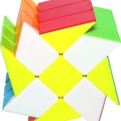 ProductLand Rubiks Cube - Windmill Kubus - Speed Cube - Fidget Toys - Sinterklaas Cadeau - Kerst Kado - Hoogste Kwaliteit - Schoencadeautjes Sinterklaas