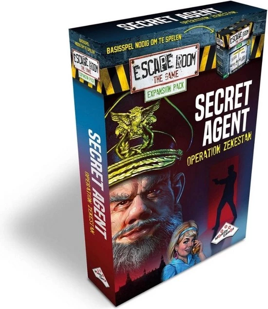 Identity Games Uitbreidingsbundel - Escape Room - 2 Stuks - Uitbreiding Casino & Uitbreiding Secret Agent 6 Identity Games Uitbreidingsbundel - Escape Room - 2 Stuks - Uitbreiding Casino & Uitbreiding Secret Agent - Afbeelding 4
