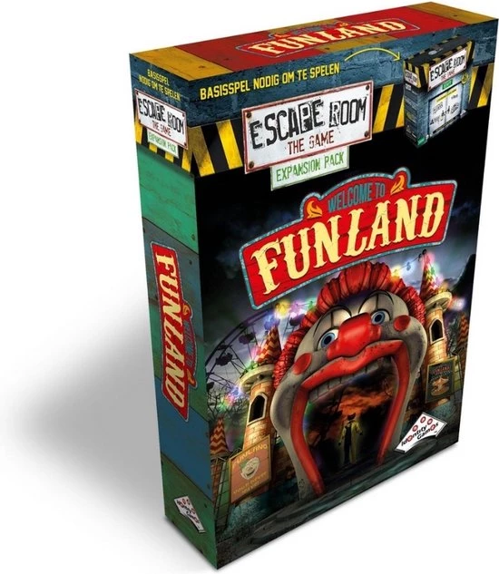 Identity Games Uitbreidingsbundel - 3 Stuks - Escape Room - The Dentist & Funland & Casino 6 Identity Games Uitbreidingsbundel - 3 Stuks - Escape Room - The Dentist & Funland & Casino - Afbeelding 4