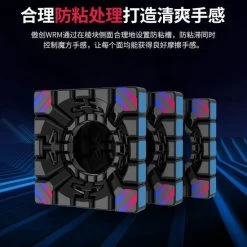 MoYu Aochuang WR M 5x5 Speedcube - Magnetisch - Stickerless - Professionele Draai Puzzel Kubus -Bolseeplgoed Verkoopwinkel 550x633 5