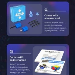 MoYu Weilong Skewb Maglev 3x3 31 MoYu Weilong Skewb Maglev 3x3 -Bolseeplgoed Verkoopwinkel 550x637 11