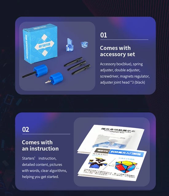 MoYu Weilong Skewb Maglev 3x3 17 MoYu Weilong Skewb Maglev 3x3 - Afbeelding 15