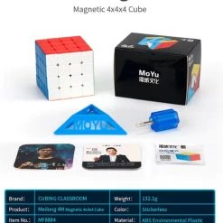 MoYu Meilong 5x5 M Speed Cube Magnetisch - Stickerless - Draai Kubus Puzzel - Magic Cube -Bolseeplgoed Verkoopwinkel 550x637 3
