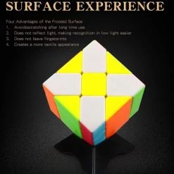 Qiyi Fisher 3x3 Stickerless 27 Qiyi Fisher 3x3 Stickerless -Bolseeplgoed Verkoopwinkel 550x637 5