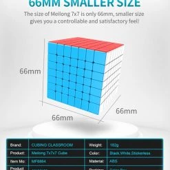MoYu 7x7x7 Draaikubus - Enorme 7x7 SpeedCube Zonder Stickers -Bolseeplgoed Verkoopwinkel 550x638 1