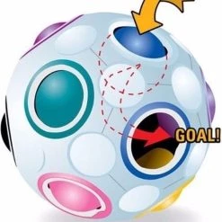 Clown Games Clown Magic Rainbow Ball -Bolseeplgoed Verkoopwinkel 550x638