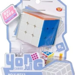 MikaMax Speed Cube Pro - Puzzelkubus - Puzzlecube - Speedkubus - Breinbreker - 5,5 X 5,5 X 5,5 Cm -Bolseeplgoed Verkoopwinkel 550x639 1