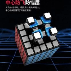 MoYu Aochuang WR M 5x5 Speedcube - Magnetisch - Stickerless - Professionele Draai Puzzel Kubus -Bolseeplgoed Verkoopwinkel 550x639 5