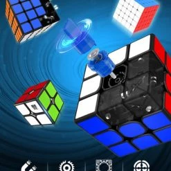 2x2 MOYU? Magnetische Puzzelkubus - SpeedCube Zonder Stickers - Licht En Soepel Voor Wedstrijden - Sale! -Bolseeplgoed Verkoopwinkel 550x640 11