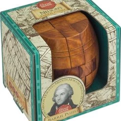 Enigma Great Minds Nelson's Barrel Puzzle
