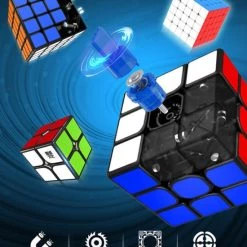 4x4 MOYU® Magnetische Puzzelkubus - SpeedCube Zonder Stickers - Licht En Soepel Voor Wedstrijden - Sale! -Bolseeplgoed Verkoopwinkel 550x640 9