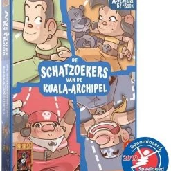 999 Games Adventure By Book: De Schatzoekers Van De Kuala-archipel Breinbreker -Bolseeplgoed Verkoopwinkel 550x641 1