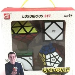 Basic Qiyi Cube Set 4 Stuks