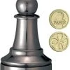 Cast Schaakpuzzel Chess Pawn 5,8 Cm Staal Zwart -Bolseeplgoed Verkoopwinkel 550x641 3