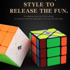 Qiyi Fisher 3x3 Stickerless 29 Qiyi Fisher 3x3 Stickerless -Bolseeplgoed Verkoopwinkel 550x643 8