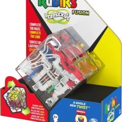 Perplexus - Rubik?s Fusion (3x3) - Breinbreker - 3D-doolhofspel -Bolseeplgoed Verkoopwinkel 550x645