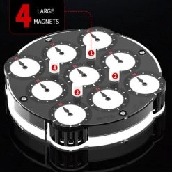 Qiyi Chuanshi Clock Magnetic Clock -Bolseeplgoed Verkoopwinkel 550x646 2