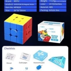 Moyu Super RS3M 3x3 -Bolseeplgoed Verkoopwinkel 550x646 3