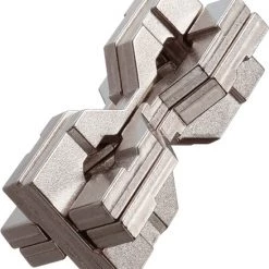 Hanayama Huzzle Breinbreker Cast Uurglas Niveau 6 -Bolseeplgoed Verkoopwinkel 550x647 2