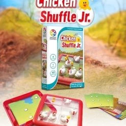 SmartGames - Chicken Shuffle Jr - Breinbreker - 48 Uitdagingen -Bolseeplgoed Verkoopwinkel 550x648 1