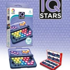 SmartGames - IQ Stars - 120 Opdrachten - Denkspel -Bolseeplgoed Verkoopwinkel 550x648