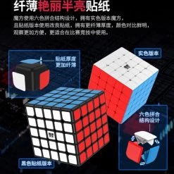 MoYu Aochuang WR M 5x5 Speedcube - Magnetisch - Stickerless - Professionele Draai Puzzel Kubus -Bolseeplgoed Verkoopwinkel 550x649 2