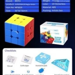 Moyu Super RS3M 3x3 -Bolseeplgoed Verkoopwinkel 550x649 6