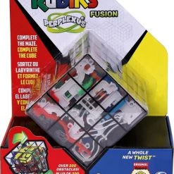 Perplexus - Rubik?s Fusion (3x3) - Breinbreker - 3D-doolhofspel