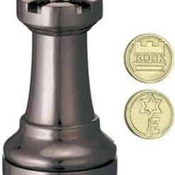 Cast Schaakpuzzel Chess Rook 6 Cm Staal Zwart -Bolseeplgoed Verkoopwinkel 550x650 4