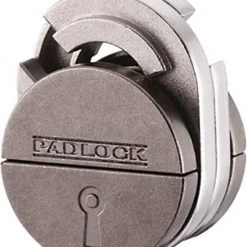 Huzzle Breinbreker Cast Padlock Zilver -Bolseeplgoed Verkoopwinkel 550x652