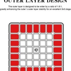 Qiyi X-man Spark 7x7 -Bolseeplgoed Verkoopwinkel 550x652 6