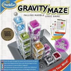 ThinkFun Gravity Maze - Breinbreker -Bolseeplgoed Verkoopwinkel 550x655
