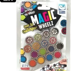 Magic Puzzle 2x Clown Games Magic Wheelz 7 Magic Puzzle 2x Clown Games Magic Wheelz -Bolseeplgoed Verkoopwinkel 550x656 12