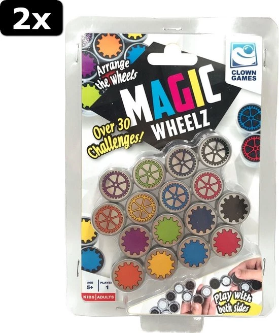 Magic Puzzle 2x Clown Games Magic Wheelz 5 Magic Puzzle 2x Clown Games Magic Wheelz - Afbeelding 3