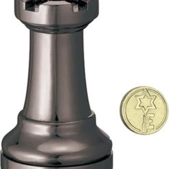 Cast Schaakpuzzel Chess Rook 6 Cm Staal Zwart -Bolseeplgoed Verkoopwinkel 550x656 2