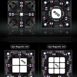 Qiyi Ms Serie - 4x4 - ZWART -Bolseeplgoed Verkoopwinkel 550x656 9