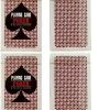 ESTARK Luxe Speelkaarten - 4 Sets - Plastic Coating - Poker Kaarten - Kaartspel - Spelkaarten - Spel Kaart - 4 X 56 - Gezelschapsspel - Spelen - Playing Cards - Cijfer In Alle 4 De Hoeken - 4 STUKS -Bolseeplgoed Verkoopwinkel 550x658 2