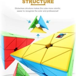 Moyu Meilong Pyraminx -ZWART -Bolseeplgoed Verkoopwinkel 550x658 4