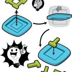 ThinkFun A-Ha! 4-T Puzzle -Bolseeplgoed Verkoopwinkel 550x659 2