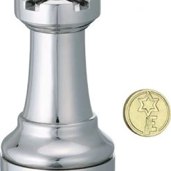 Eureka Cast Chess Puzzle - Rook - Silver -Bolseeplgoed Verkoopwinkel 550x660 2