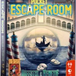 999 Games Pocket Escape Room: Diefstal In Veneti? Breinbreker -Bolseeplgoed Verkoopwinkel 550x661