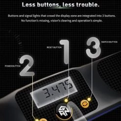 Gan Smart Timer (bluetooth) - ZWART -Bolseeplgoed Verkoopwinkel 550x661 3