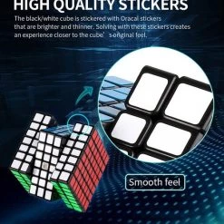 7x7 Speedcube - Puzzel Kubus - Zwart Magic Cube - Moyu Meilong -Bolseeplgoed Verkoopwinkel 550x664 1