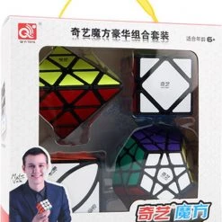 Qiyi Kado Verpakking Pyraminx, Skewb, Megaminx & Mastermorphix -Bolseeplgoed Verkoopwinkel 550x664 4