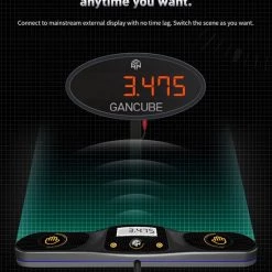 Gan Smart Timer (bluetooth) - ZWART -Bolseeplgoed Verkoopwinkel 550x665 1