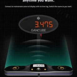 Gan Smart Timer (bluetooth) - ZILVER -Bolseeplgoed Verkoopwinkel 550x665 2