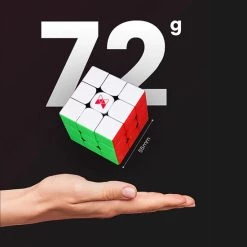 Qiyi Xman Tornado V2 M 3x3 -Bolseeplgoed Verkoopwinkel 550x667